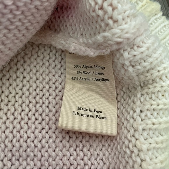 LoveShackFancy Naveen V Neck Pullover - Picture 7 of 7